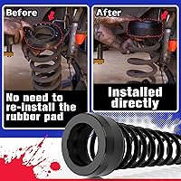 Vista 4 de KSP - Kits de elevación de nivelación de 3 pulgadas para Silverado 1500 1999-2006, kit de elevación de suspensión delantera de 3 pulgadas compatible