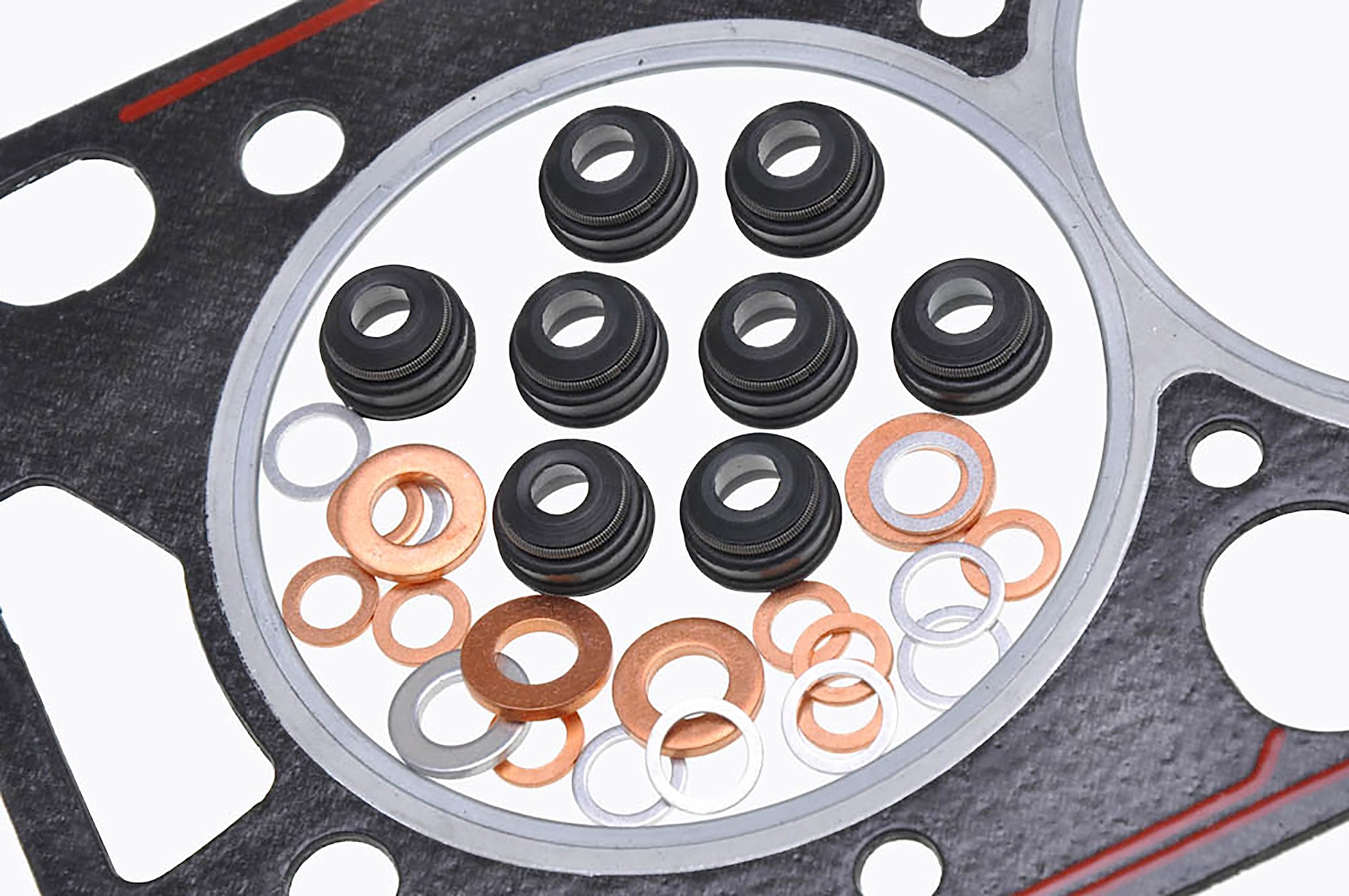 Ajusa 52101800 Kit Guarnizioni, Testata