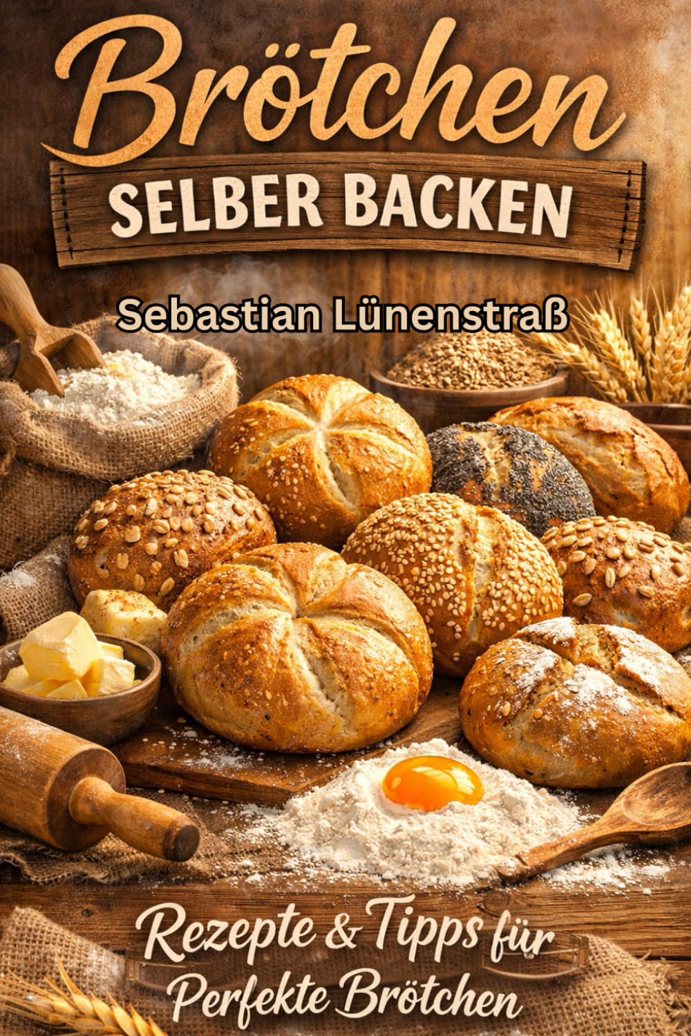 Brötchen selbst backen: Kreative, leckere Rezepte rund ums Brötchen