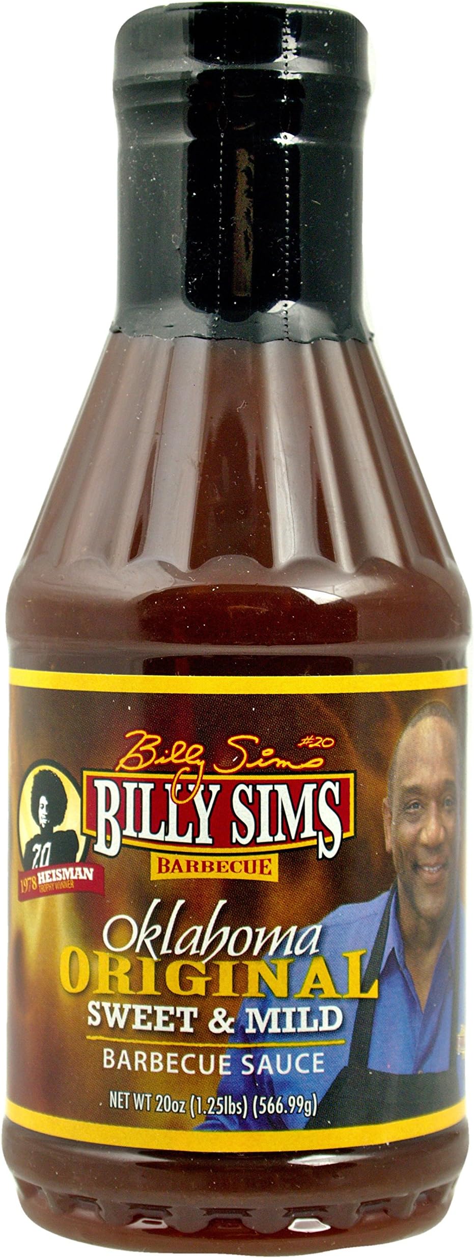 Billy Slms Sauce Barbeque Oklahoma Sweet, 20 oz