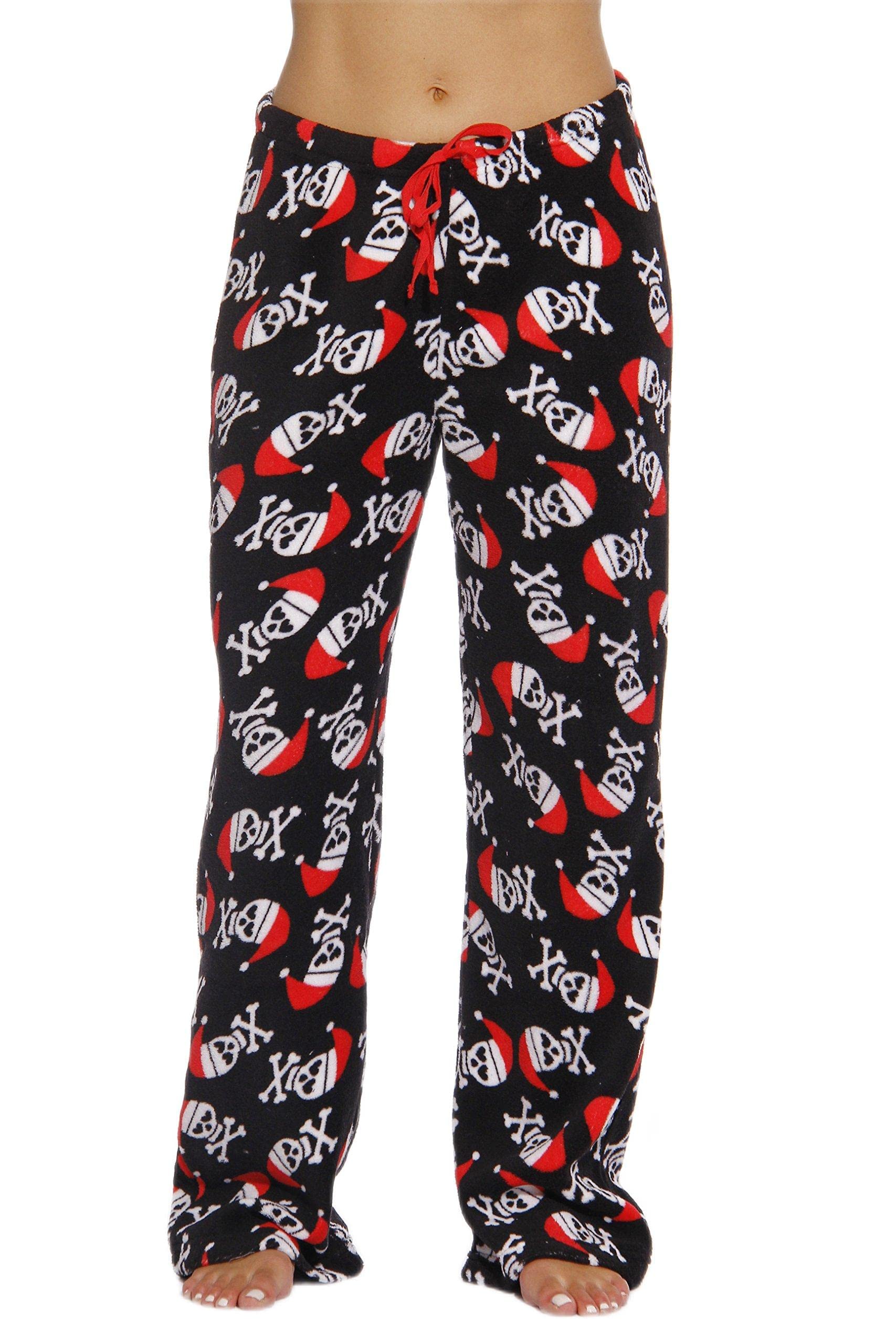 Just LoveWomen's Plush Pajama Pants - Petite to Plus Size Pajamas