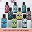 Eternal Essence Oils Island Getaway Set of 6 Premium Fragrance Oils - Includes Barrier Reef, Mountain Meets The Ocean, Beautiful Day, Caribbean Escape, Mermaid, and Honolulu Sun Hype - 10ML