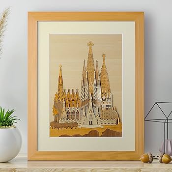 銅版画 Tomono 5/15 額装 サグラダ・ファミリア 絵画 銅版画 Tomono 5/15 額装 サグラダ・ファミリア 絵画 - メルカリ