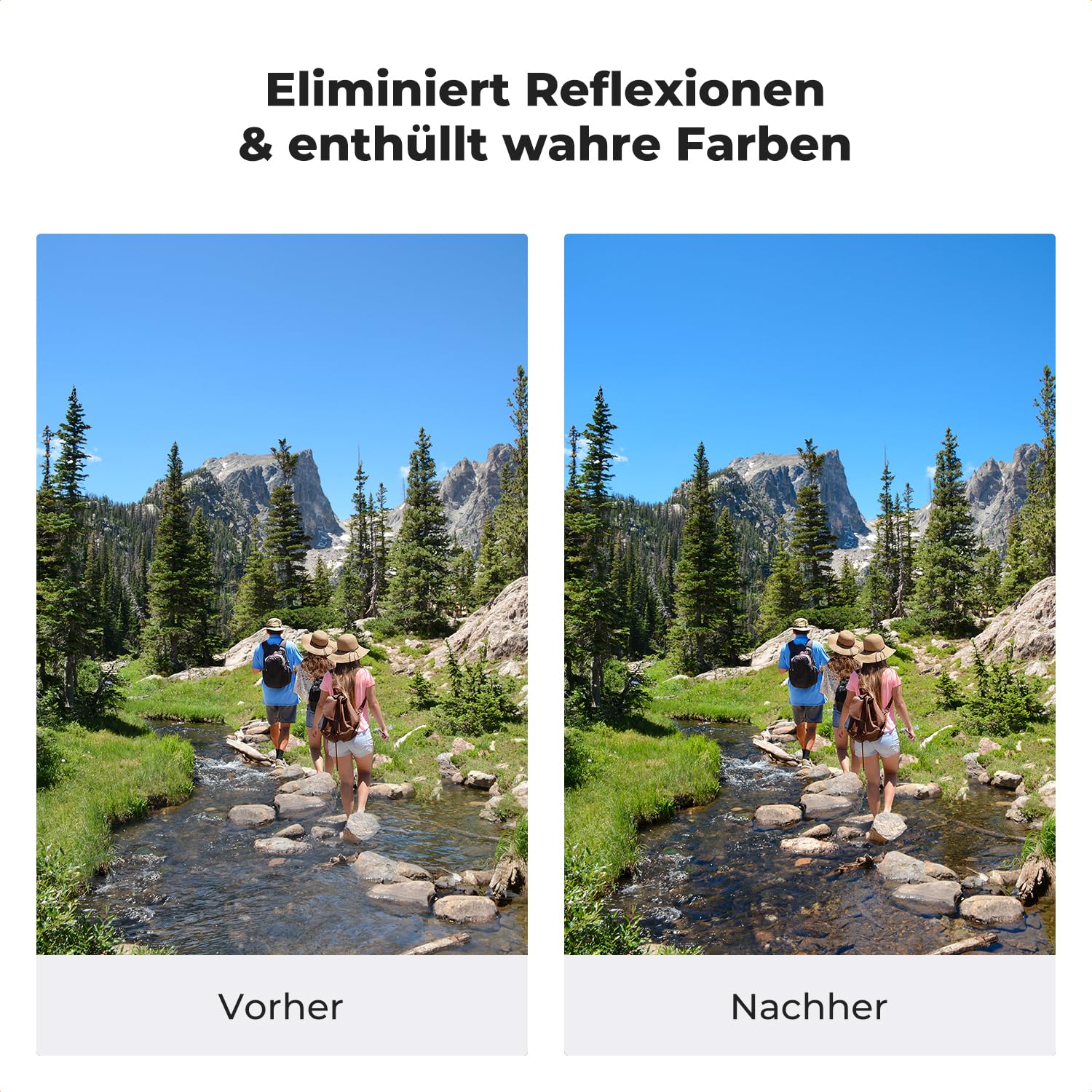 K&F CONCEPT Magnetischer CPL Filter 82mm Zirkular Polfilter Magnetischer Polarisationsfilter HD Optisches Glas mit Multi-Nano-Beschichtung (Nano-Xcel)