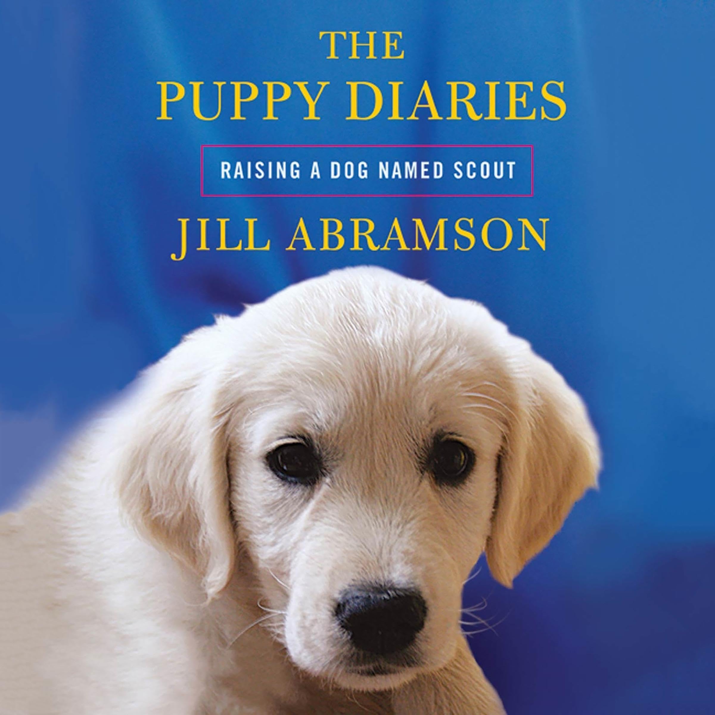 Cover art for The Puppy Diaries