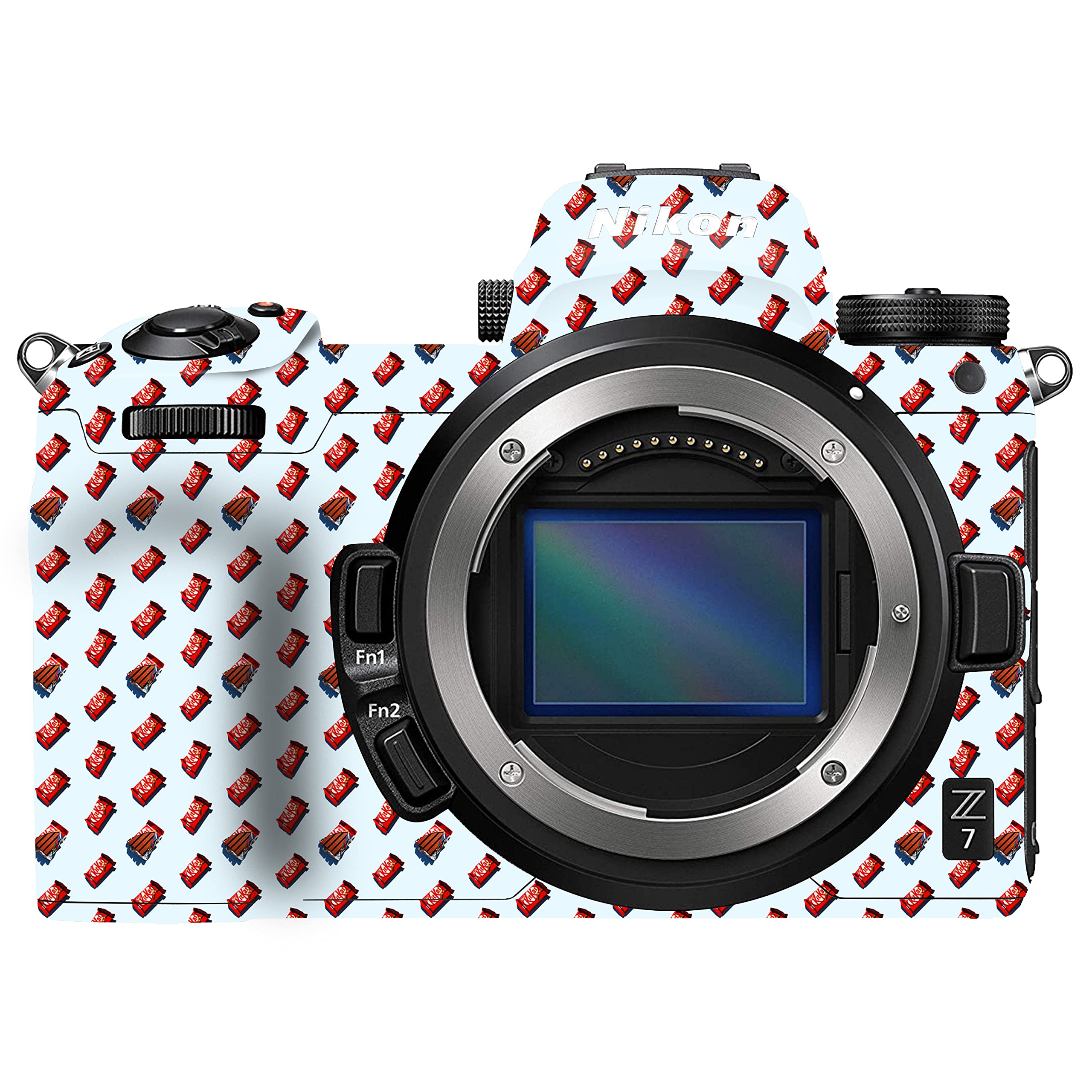 WRAPTURE. Premium DSLR Camera Scratchproof Protective Skin for Nikon Z7 - No Residue Removal, Bubble Free, Scratch Resistant, Stretchable, HD Quality Printed - HDCS-NIKZ7-002-image-17