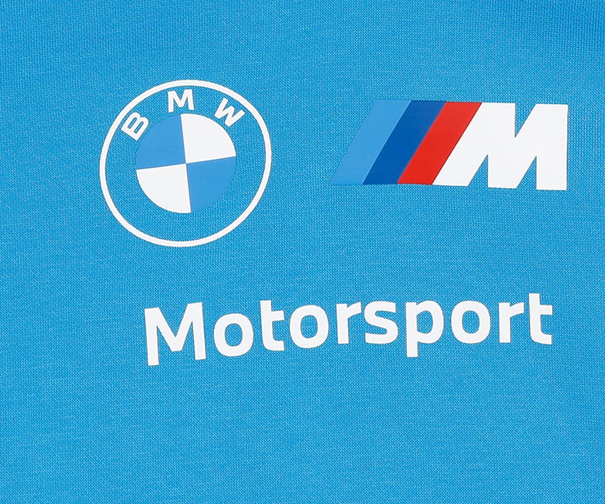 PUMA BMW MMS Kids Ess Hoodie Maglia di Tuta Unisex - Bimbi 0-24