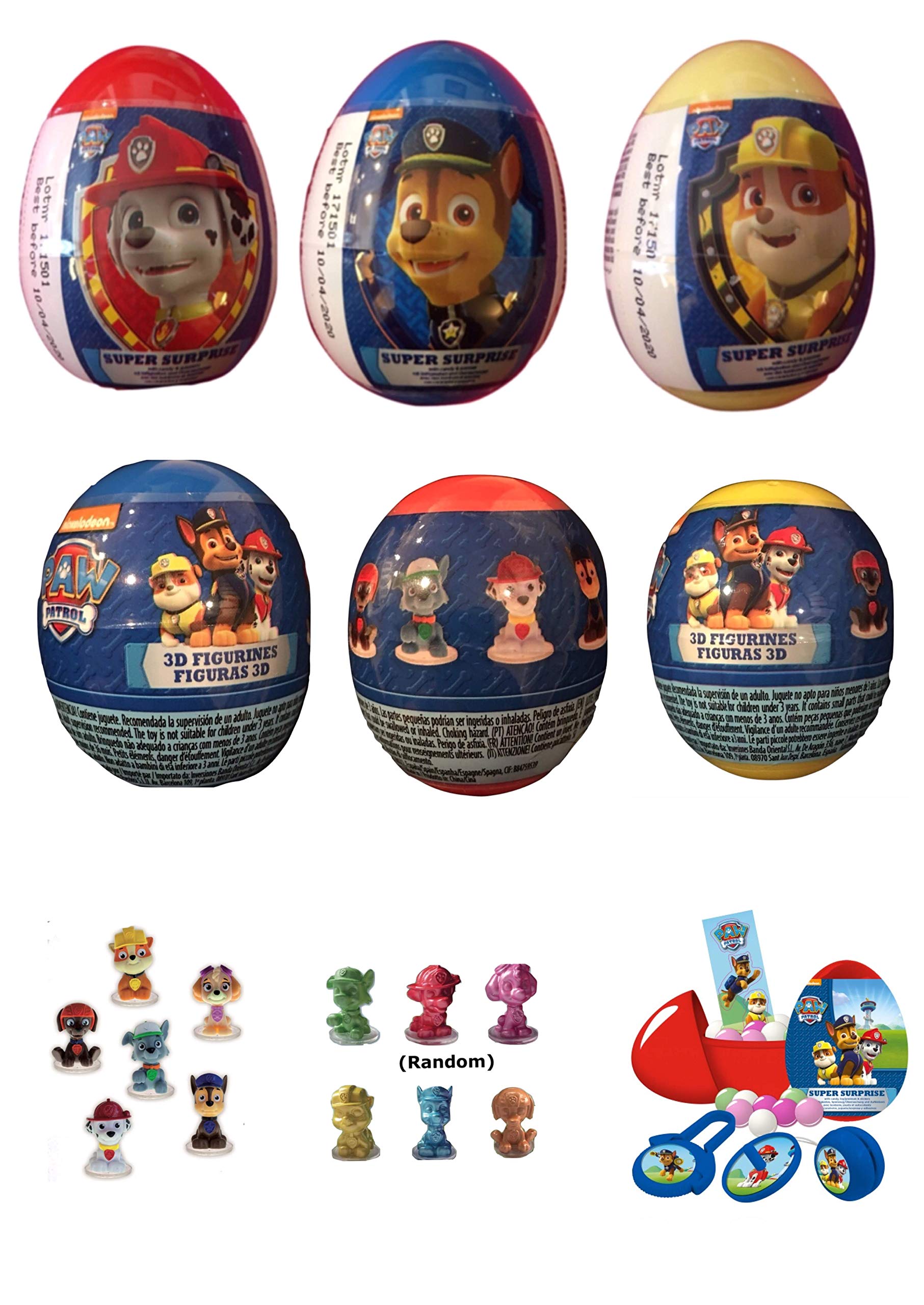 Surprise Egg Paw Patrol Chocolate (20g) ubicaciondepersonas.cdmx.gob.mx