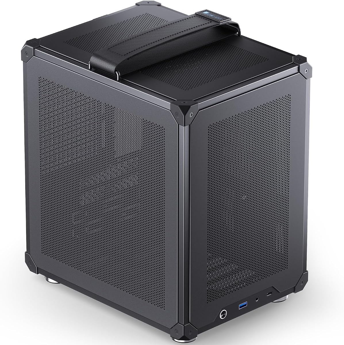 JONSBO C6-ITX Handled Mesh