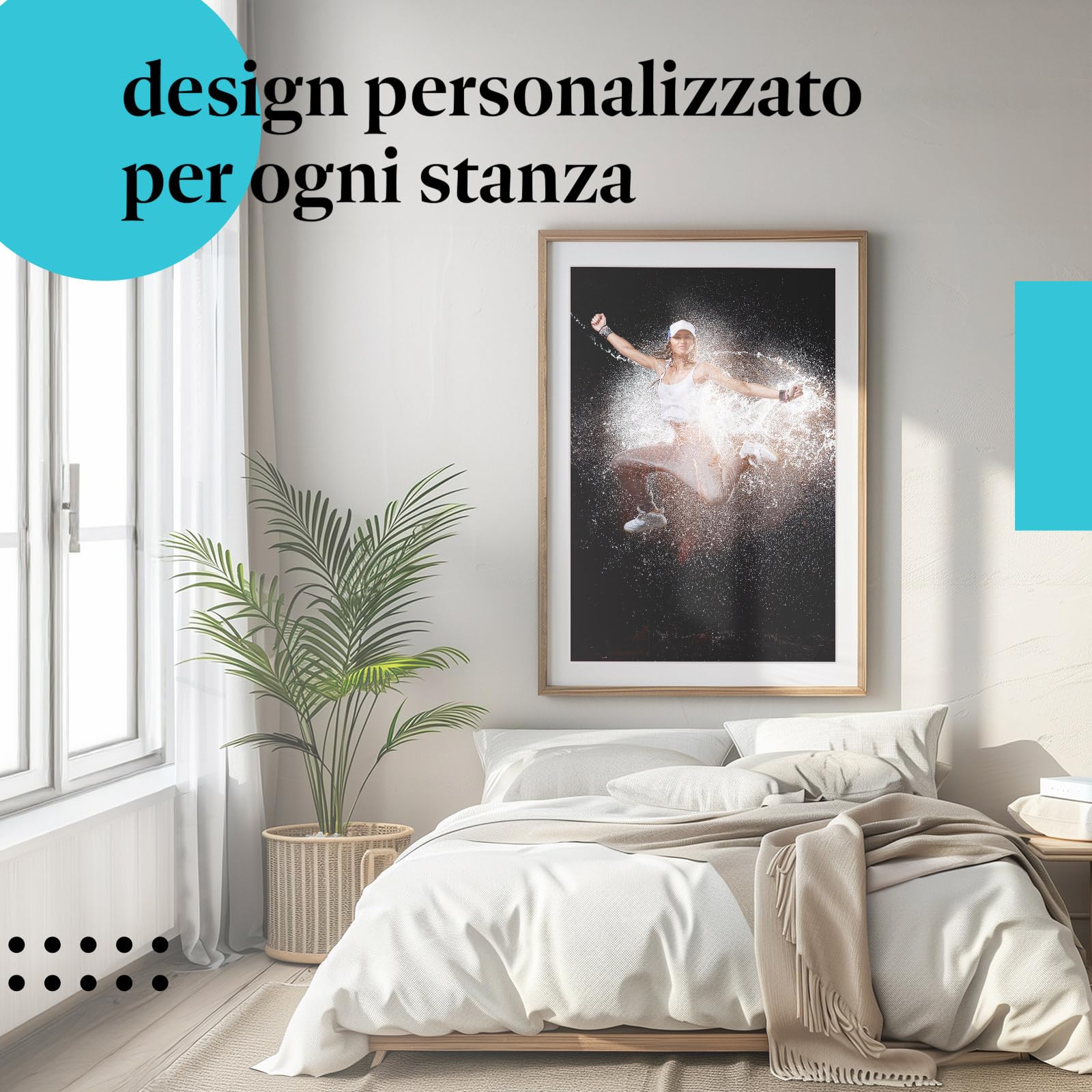 Postereck - 1937 - Hip hop, danza, musica, sport, acqua, donna, ballerina - Decorazione da Parete, Stampa Artistica, Arredamento Interni, Quadri - Tela - 100,0 cm x 75,0 cm