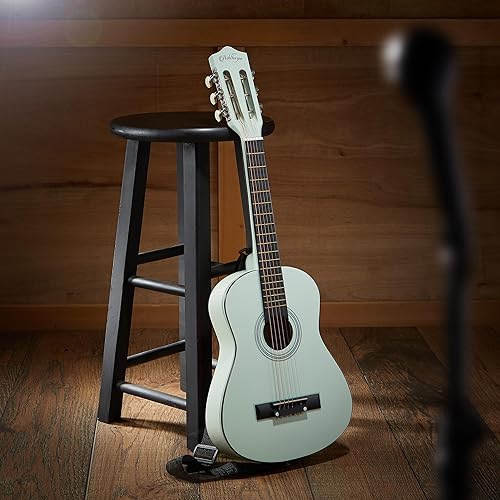 Miniatura 16 de Ashthorpe - Paquete de guitarra acústica para principiantes de 38 pulgadas (ámbar sunburst), kit básico de inicio con bolsa de concierto, cuerdas