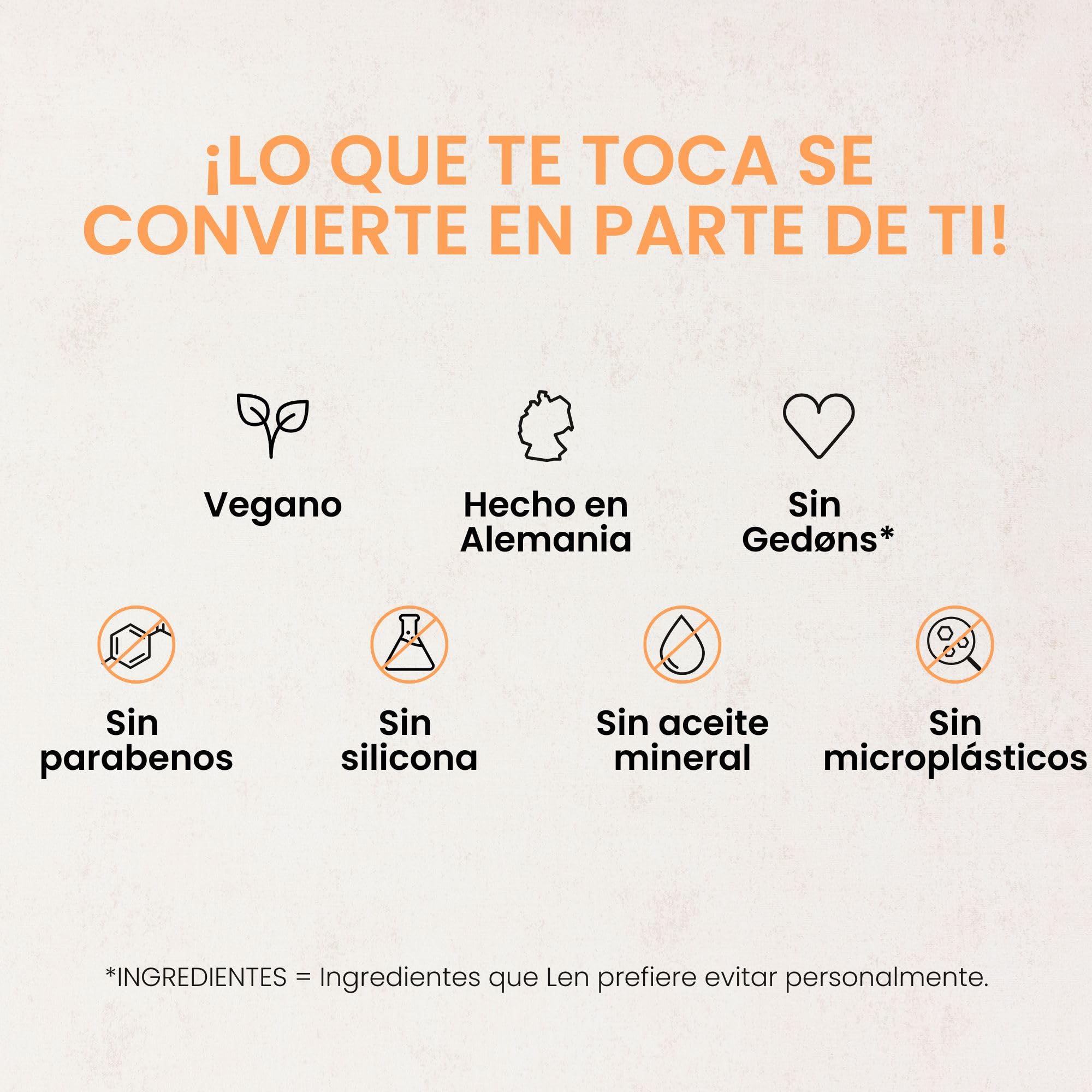 Jean & Len exfoliante de ducha mango y aguacate, con agentes exfoliantes naturales, limpieza suave, previene vellos encarnados, sin microplásticos ni siliconas, exfoliante corporal vegano, 200 ml