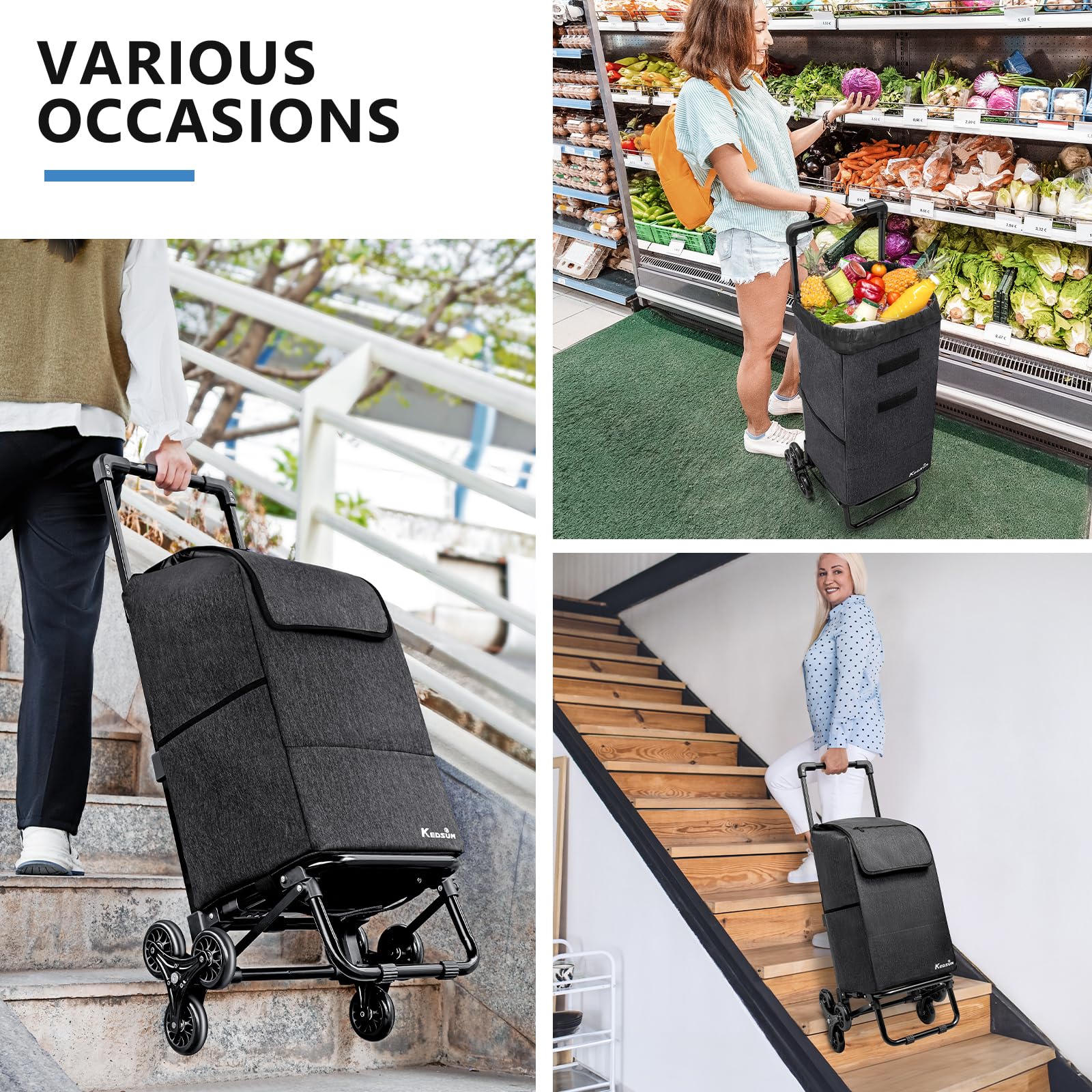 Shopping Cart For Stairsnull
