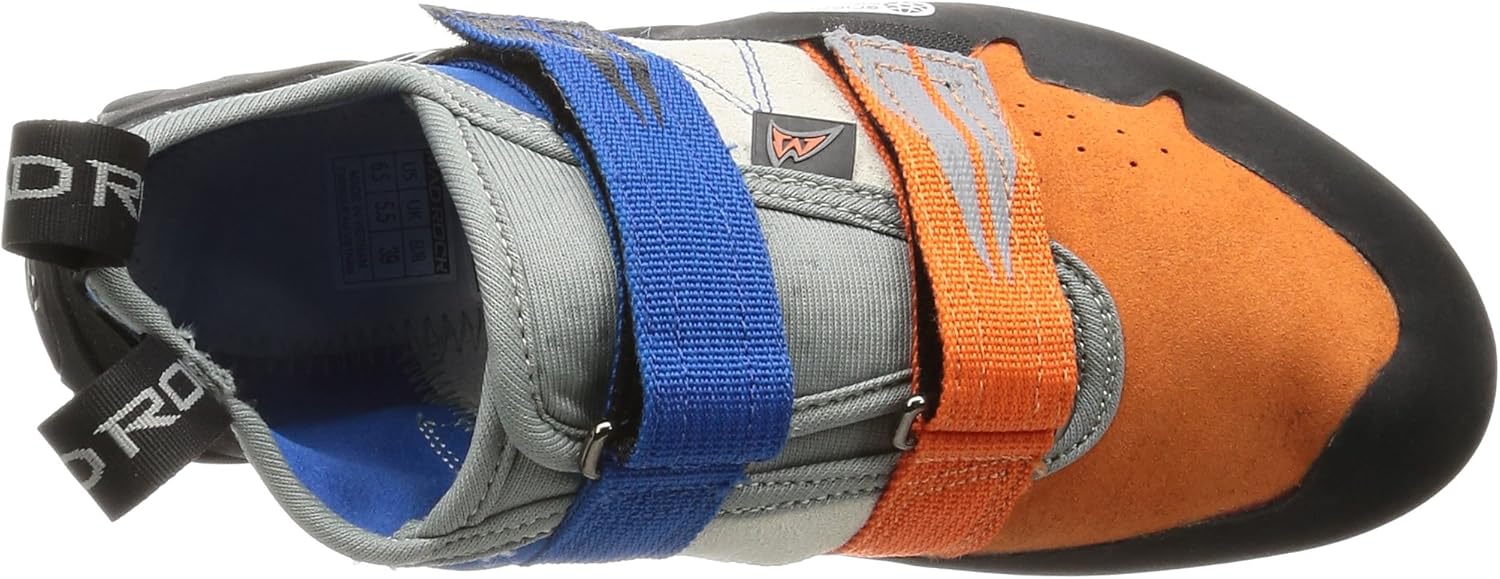 Mad Rock Agama Climbing Shoe - Blue/Orange : Clothing, Shoes & Jewelry