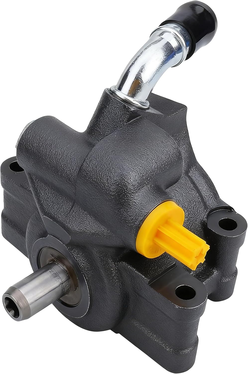 DRIVESTAR 20-321 New Power Steering Pump Power Assist Pump for Selected Ford Super Duty 2005 2006 2007 F250/ F350 / Ford F450/ F550, for 2004 2005 Ford Excursion