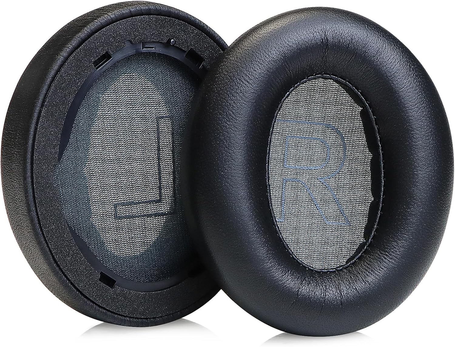 Replacement Earpads for Anker Soundcore Life 2 / Q20 / Q20+ / Q20 BT Headset(Not fit Life 2 NEO Model),Ear Pads Cushions with Noise Isolation Memory Foam(Sheepskin,Black)