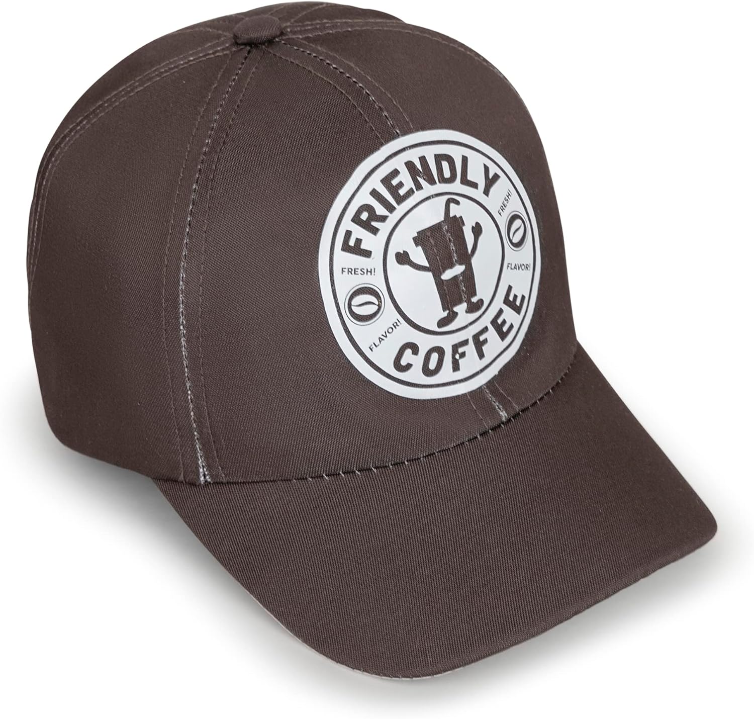 Dress Up America Barista Costume for Adults - Green Apron and Cap - Coffee Barista Costume Set - Image 5