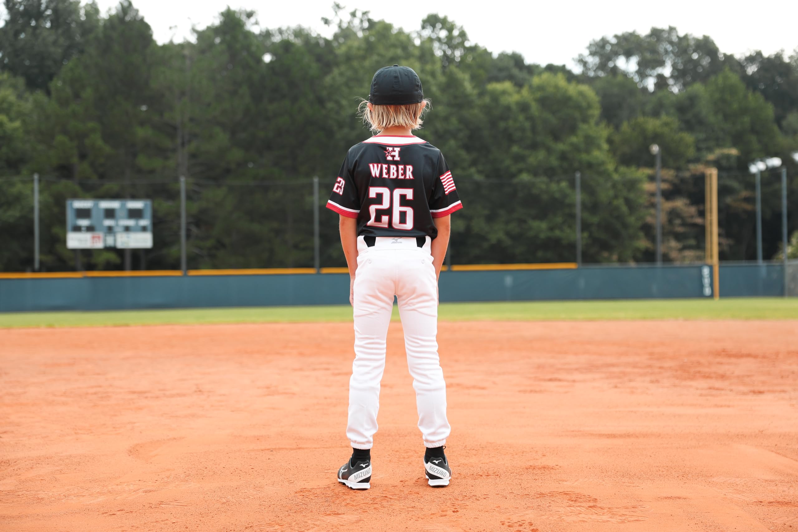 Mizuno - Youth Select Pant, Pantaloni da Baseball Select della Gioventù Unisex - Bambini