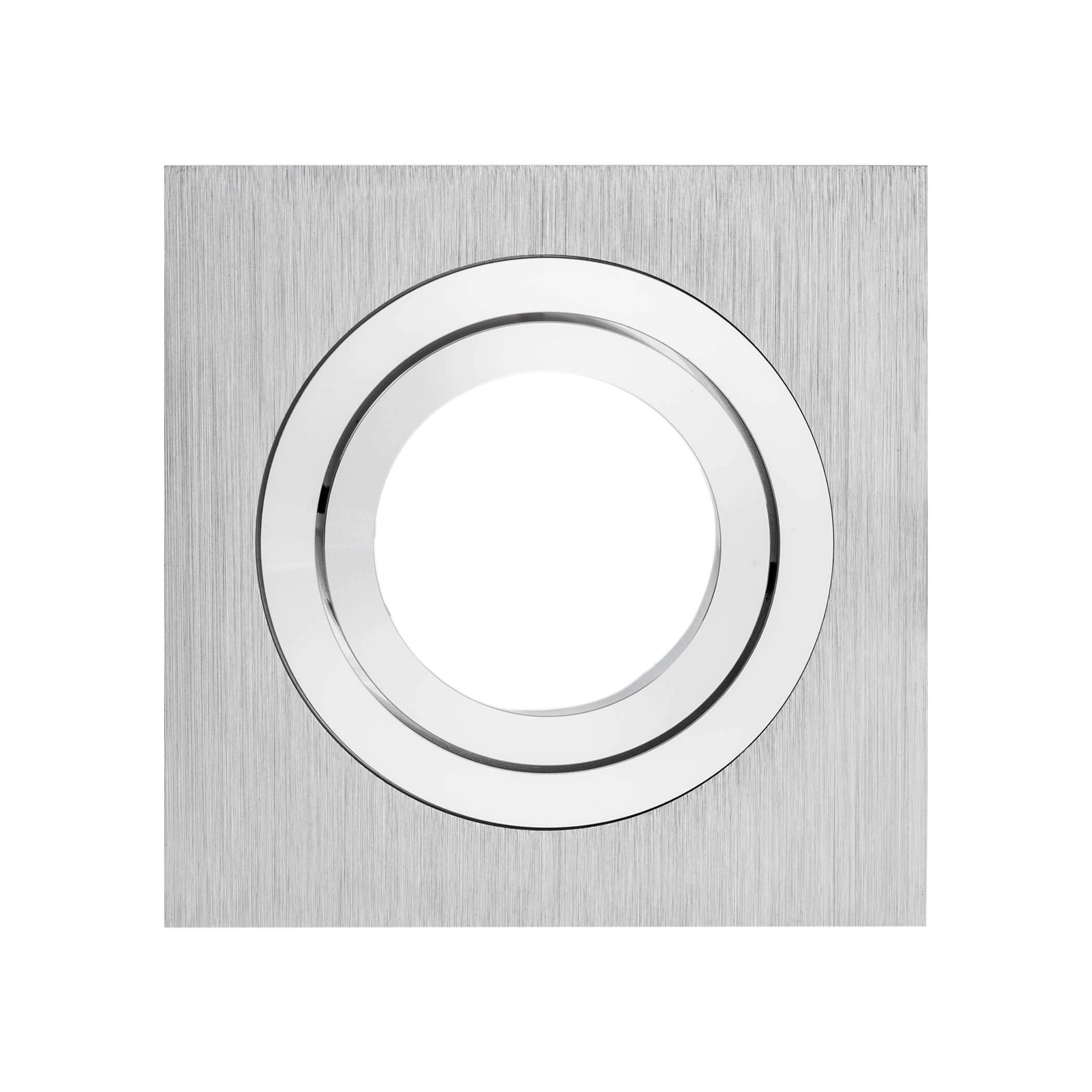 Flos GO Faretto Segnapasso LED Da Incasso IP65 Per Esterno Alluminio Anodizzato