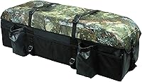 Vista 1 de ATV TEK Arch Series Bolsa de expedición para caza y pesca, bolsa de carga para la parte trasera de ATV/UTV - Kings Mountain Shadow Camo