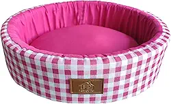 Fábrica Pet Cama Para Cães Médio Pink