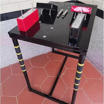 Professional Arm Wrestling Battle Table, Standard Competition Training Arm Wrestling Table for Family Or Office Entertainment Equipment for Gym Club