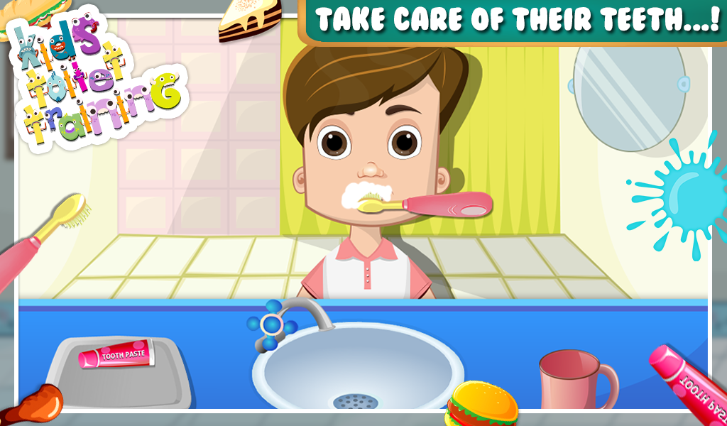 Kids Toilet Training App on Amazon Appstore