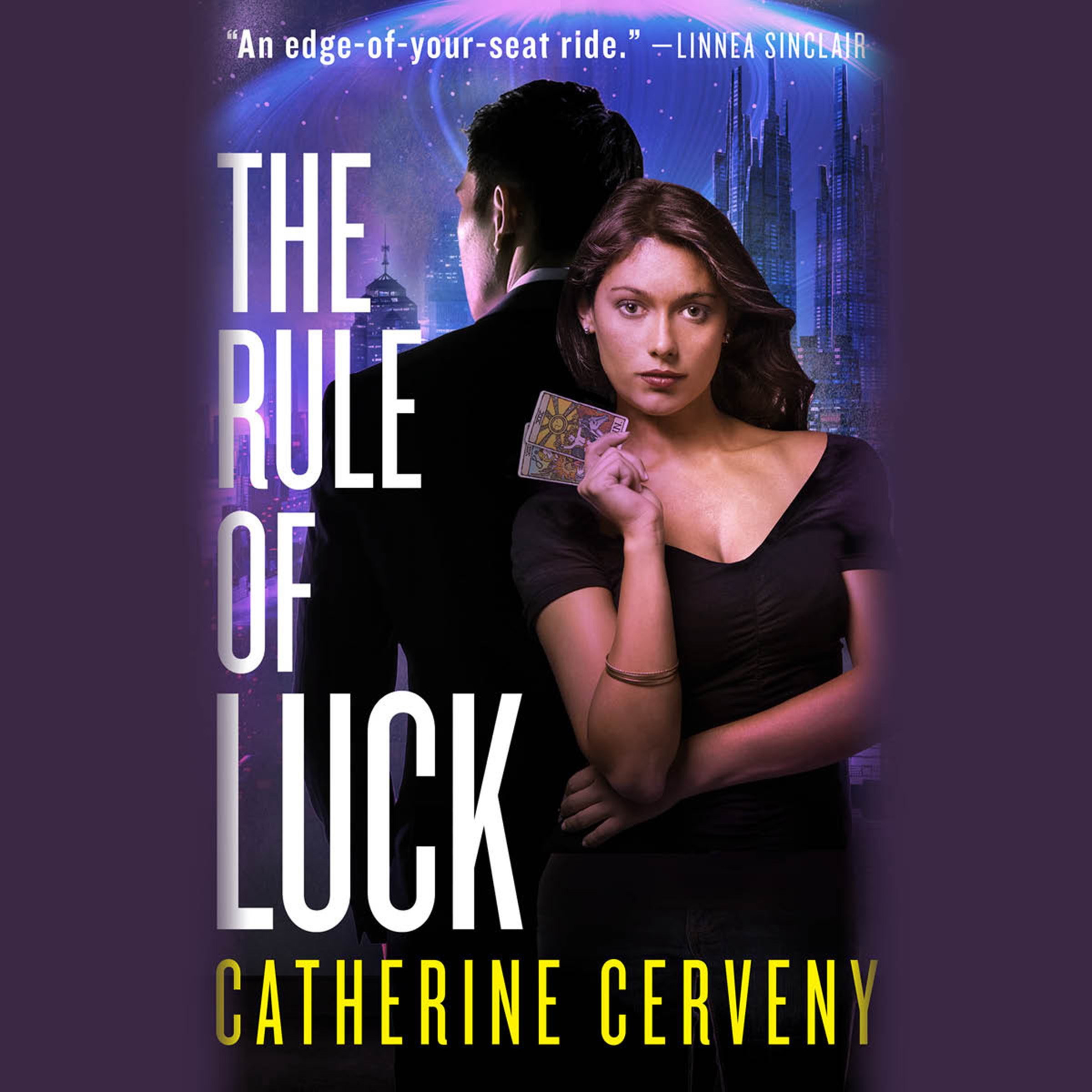 Cover art for The Rule of Luck