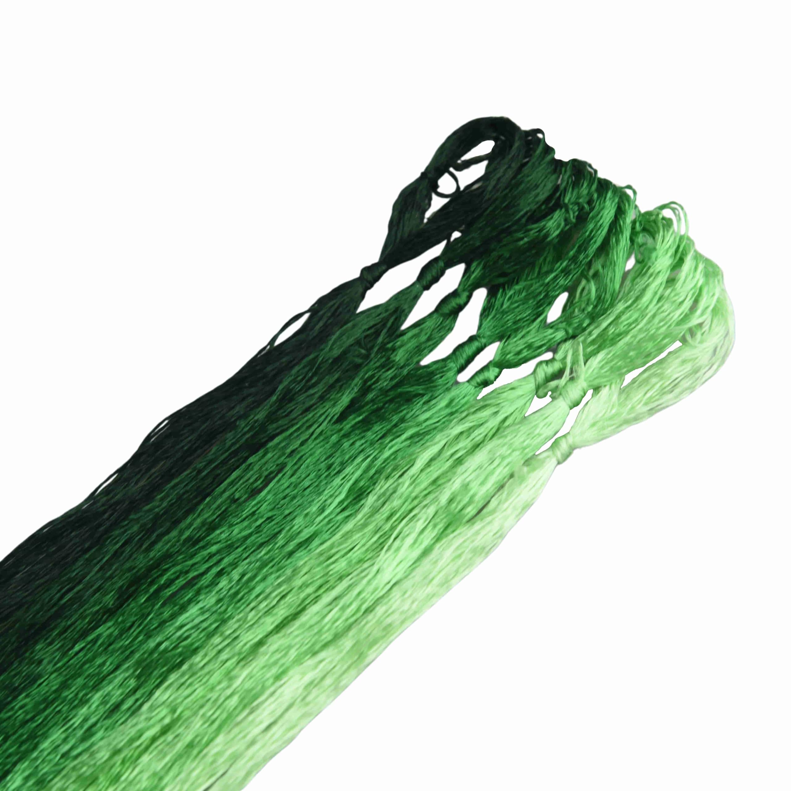 MINGGUXIUYI Colours Gradient Mulberry Silk Embroidery Threads – 22M Each, for Hand Embroidery/Cross Stitch/Knitting/DIY Crafts (103)