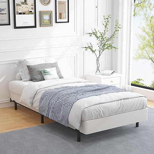 Miniatura 44 de ALDRICH Base de colchón de metal resistente de 5 pulgadas, capacidad máxima de peso de 3000 libras, antideslizante, sin ruido, fácil de montar, 5