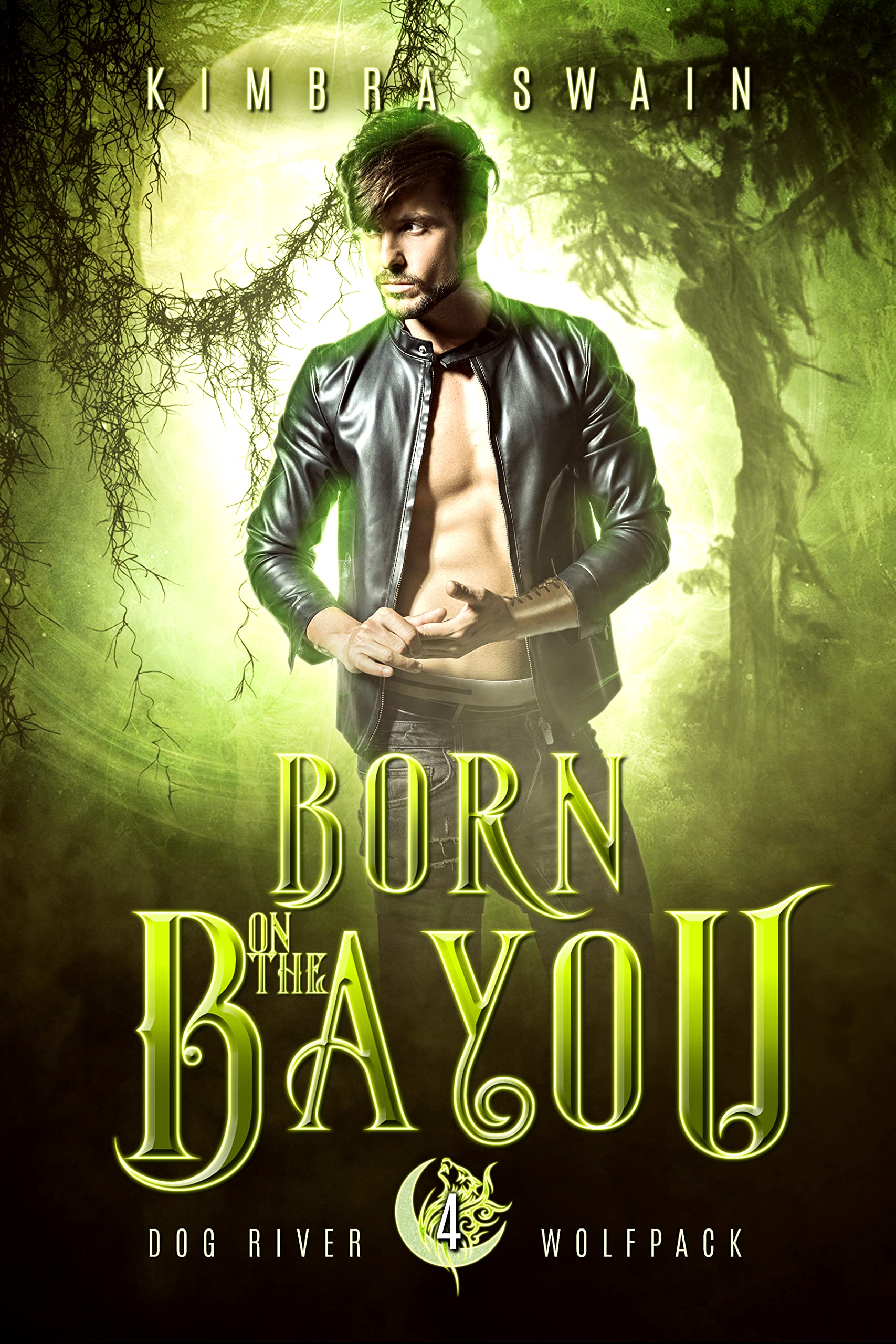 Cover of Born on the Bayou