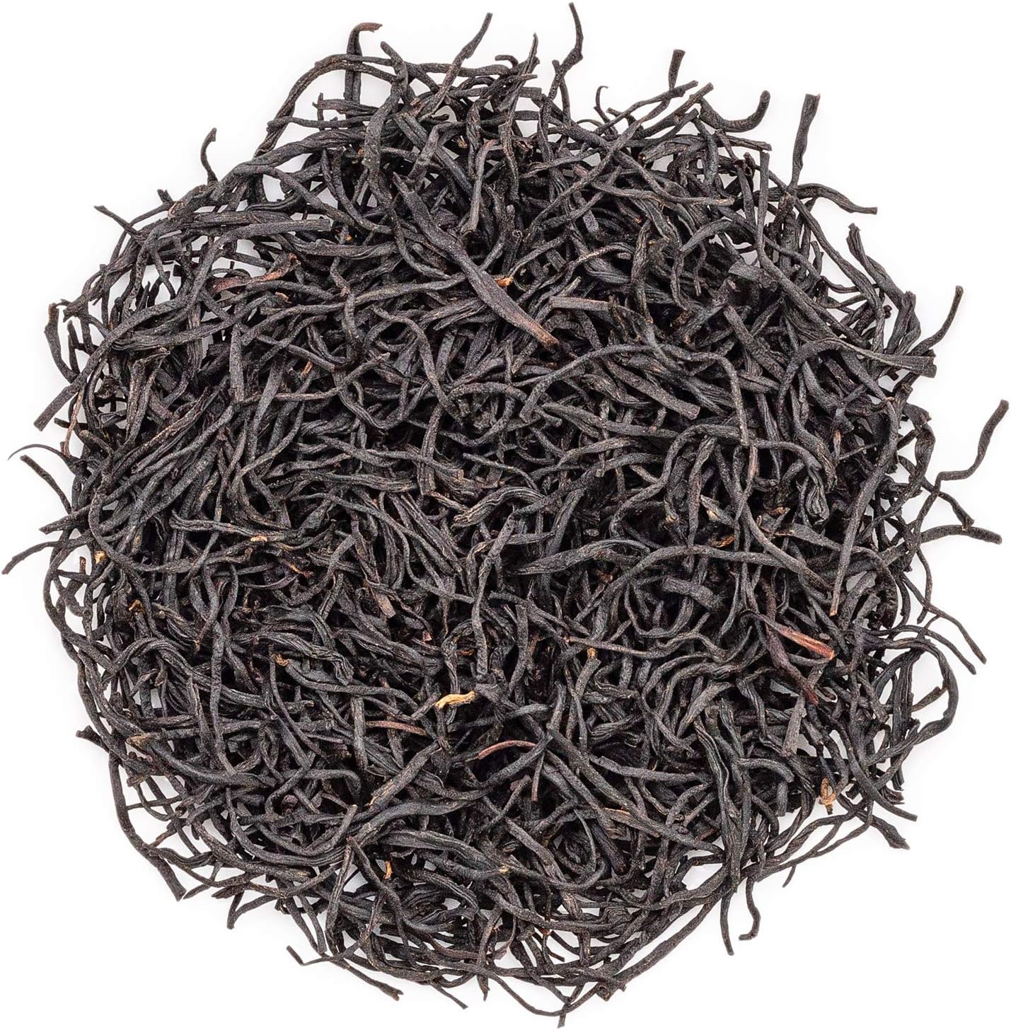 Oriarm Lapsang Souchong Smoked Black Tea Loose Leaf - Zheng Shan Xiao Zhong Chinese Tea Smoky Flavor from Wuyi Mountain - 100g Ziplock Resealable Bag