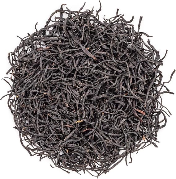 oriarmcha Lapsang Souchong Smoked Black Tea Loose Leaf - Zheng Shan Xiao Zhong Chinese Tea Smoky Flavor from Wuyi Mountain - 225g Ziplock Resealable Bag