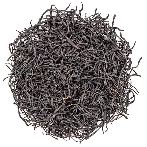 oriarmcha Lapsang Souchong Té negro ahumado 7.94 oz - Chinase Zheng Shan Xiao Zhong sabor ahumado té de hojas sueltas