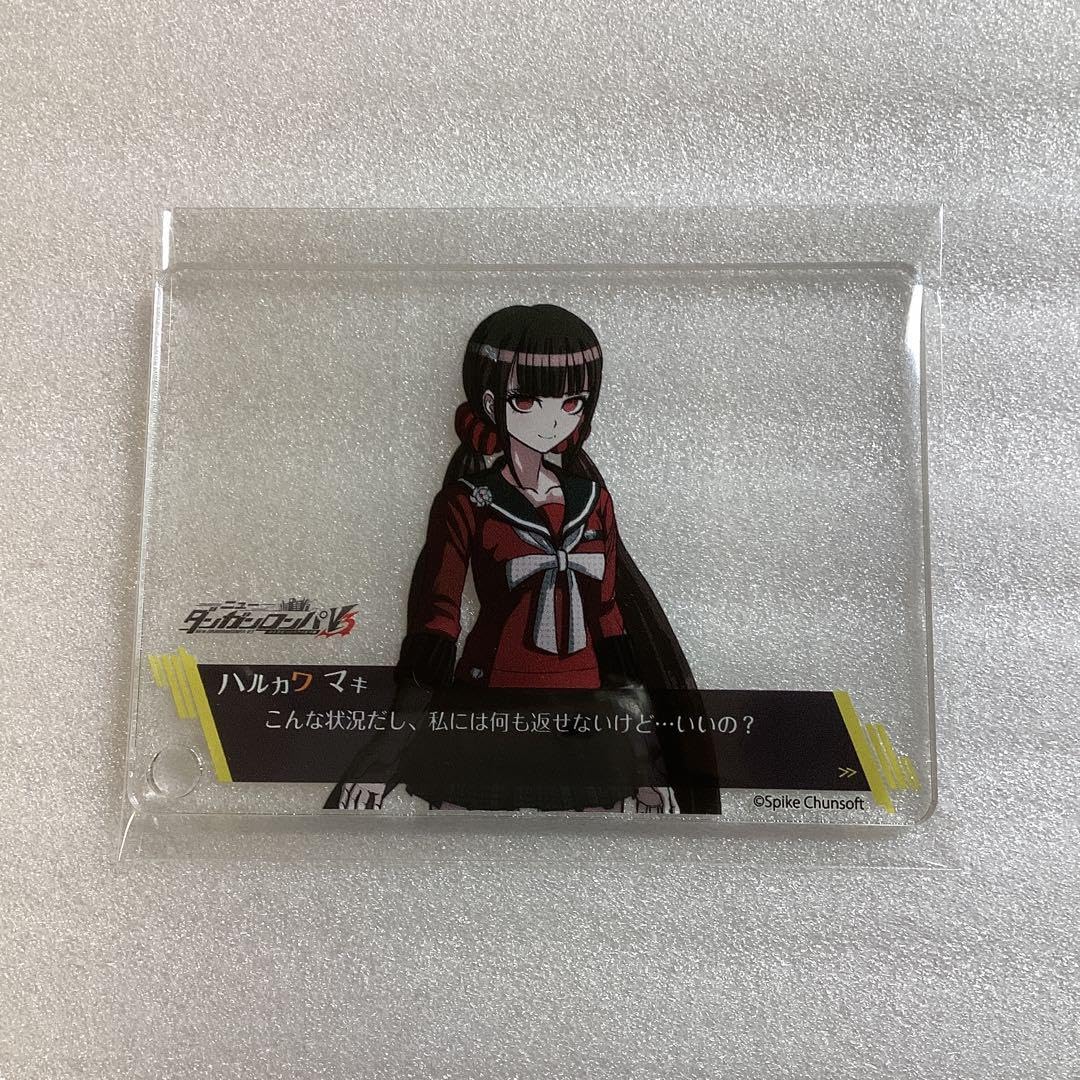 ダンガンロンパ 制服 SNS風 クリアカード フォトカード 春川魔姫