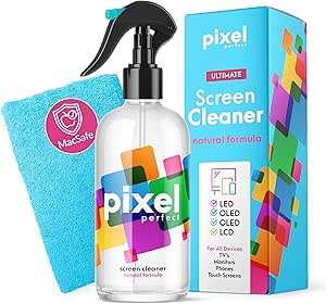 500ml | 16.9oz Screen Cleaner Kit for LED, OLED, QLED, LCD TV, Laptops ...