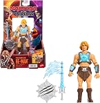 Figurine Battle Cat de Masters of the Universe du film de 2026 avec Chomp et 5 rugissements différents, créature tigre de 5,5 po avec armure