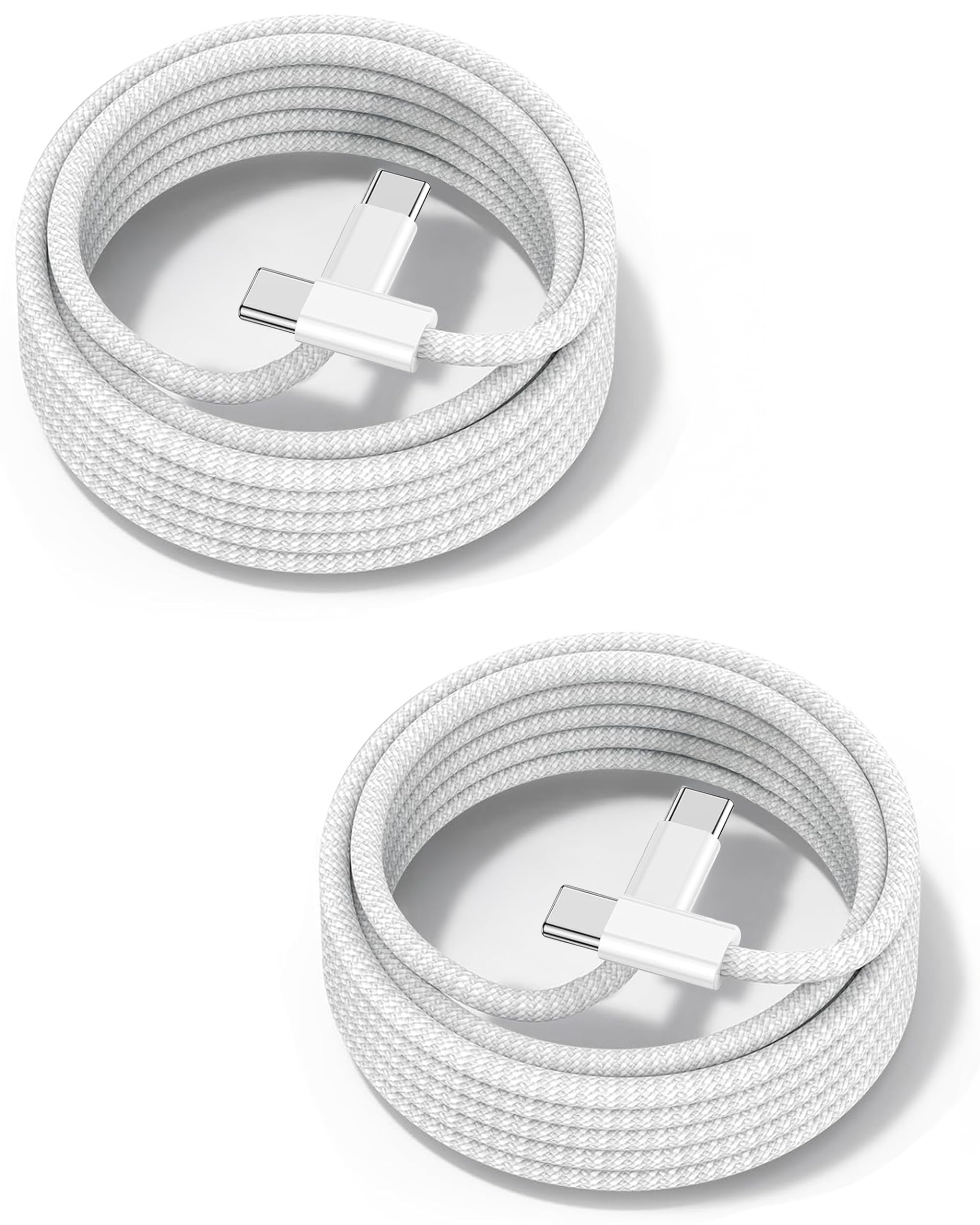 DR VAKU® iPhone Charger Cable(MFi Certified) Type C to Type C Cable for iPhone 17/17 Air/17 Pro/17 Pro Max, 16/16 Plus/16 Pro/Max, iPhone 15, Samsung Galaxy S24/S23/S22/S21 FE Laptop & Other Devices — Amazon image 9