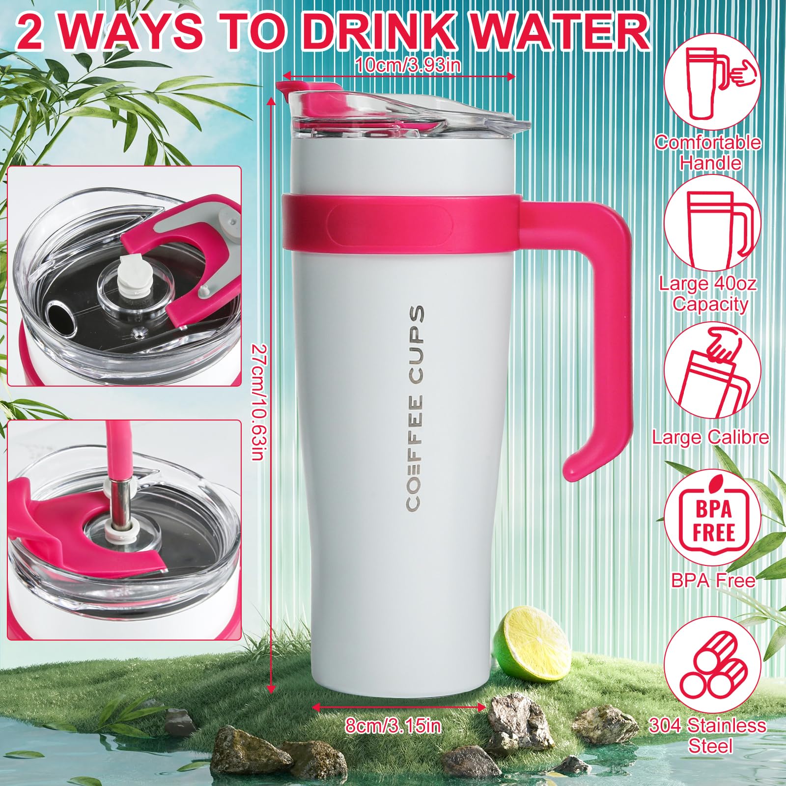 Contigo Tazza Termica West Loop Autoseal, Tazza Caffè Da Viaggio In Acciaio Inos 840276159879