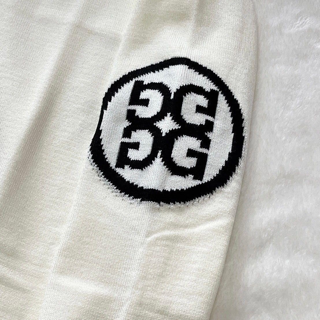 Amazon.co.jp: ゴルフウェア セーター オフホワイト XXL G FORE