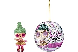 Bring the Magic of L.O.L. Surprise! to Your Holiday Tree with Our Festive Ornaments