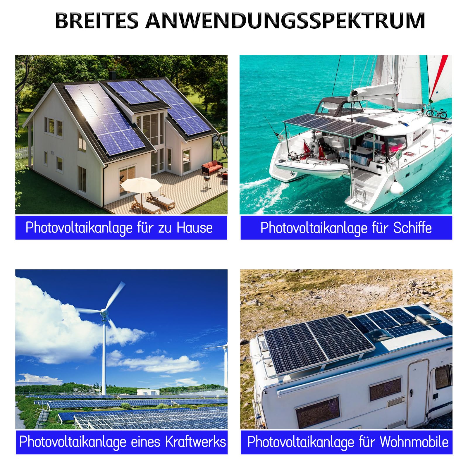 Warmfay DC Trennschalter PV Anlage Leitungsschutzschalter 32A 2 Polig, 12V-1000V DC Sicherungsautomat Mit Solarstecker, IP65 Wasserdicht Gehäuse für balkonkraftwerk