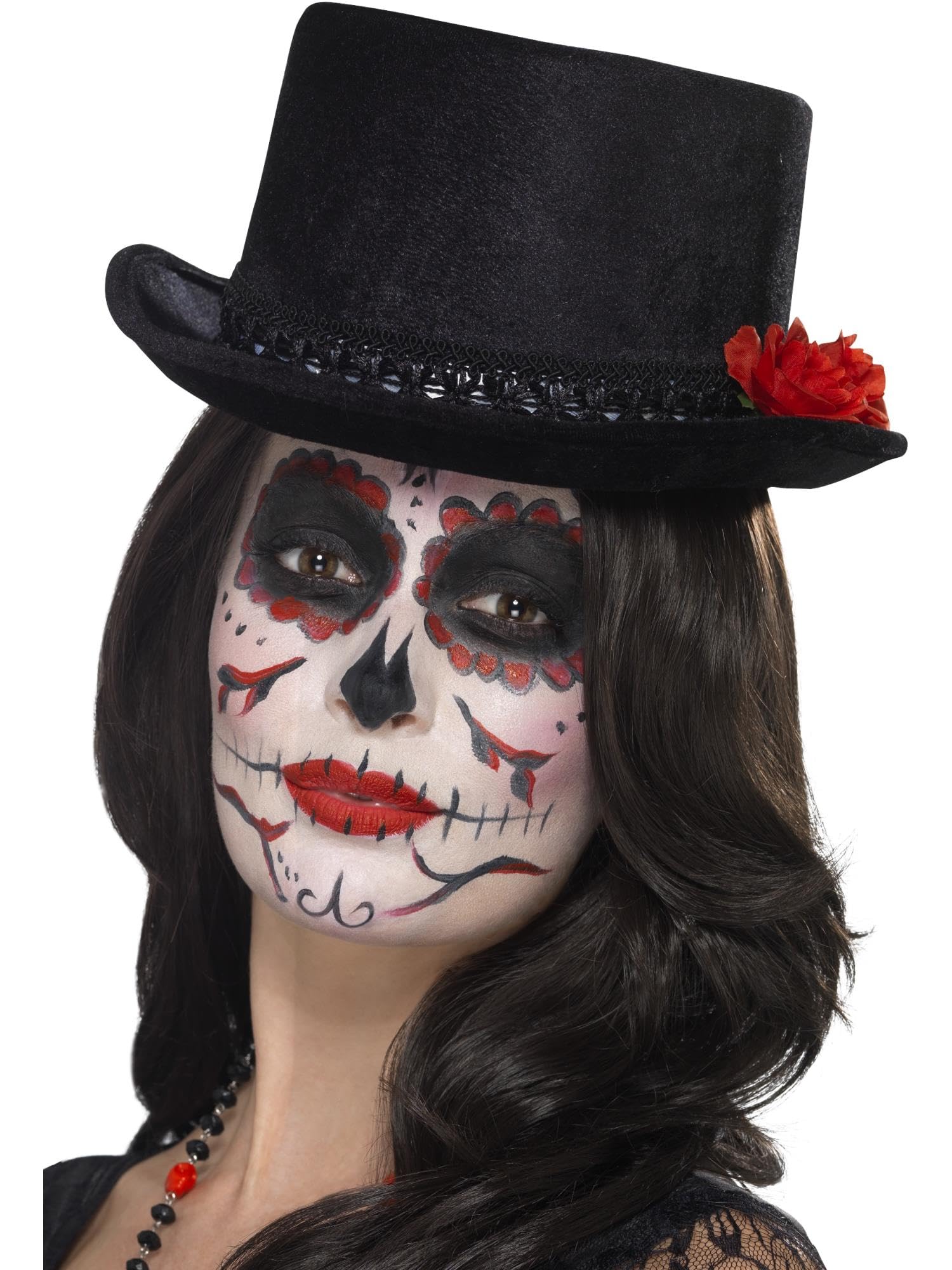 Smiffys Day Of The Dead Top Hat