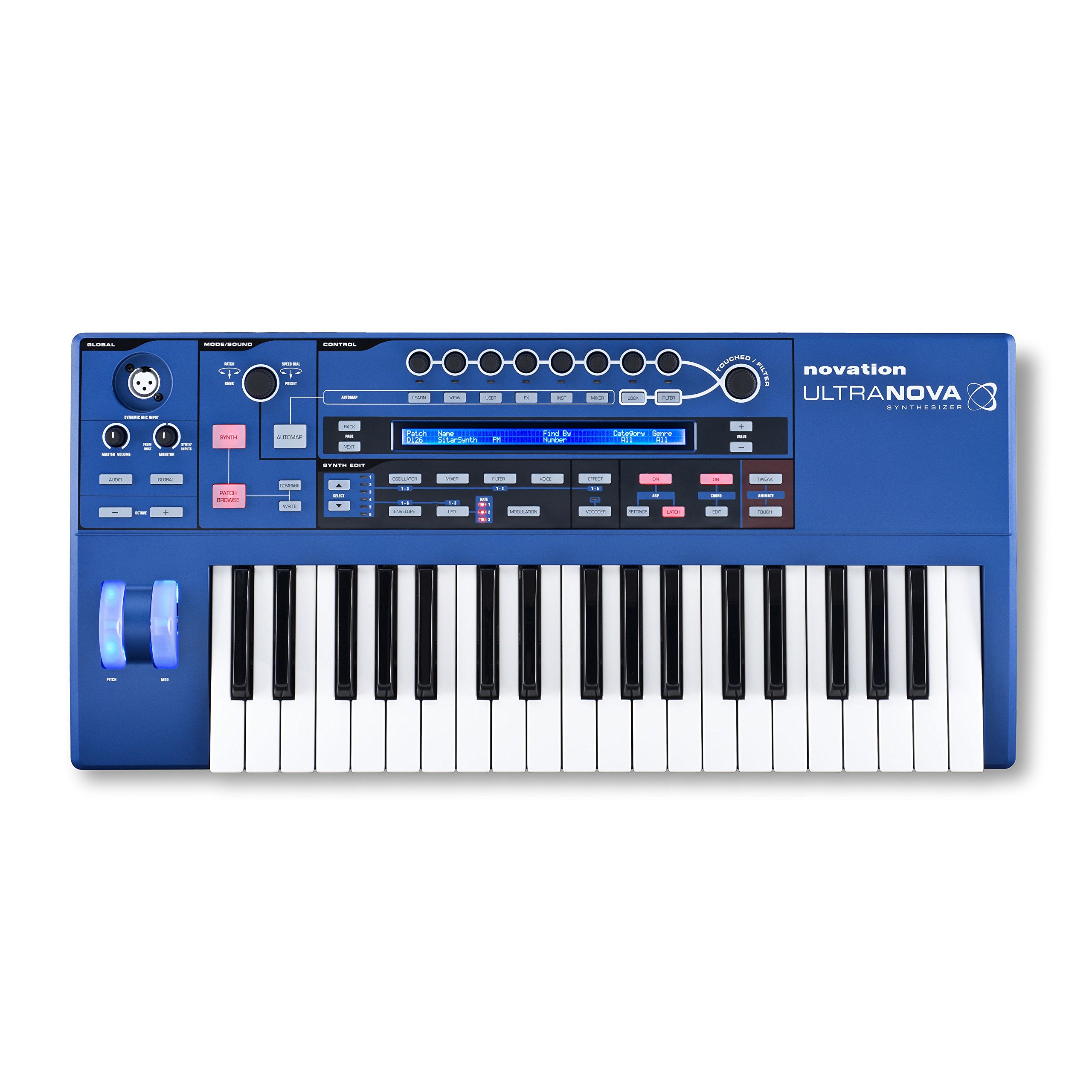 Amazon.co.jp: Novation シンセサイザー UltraNova : 楽器・音響機器