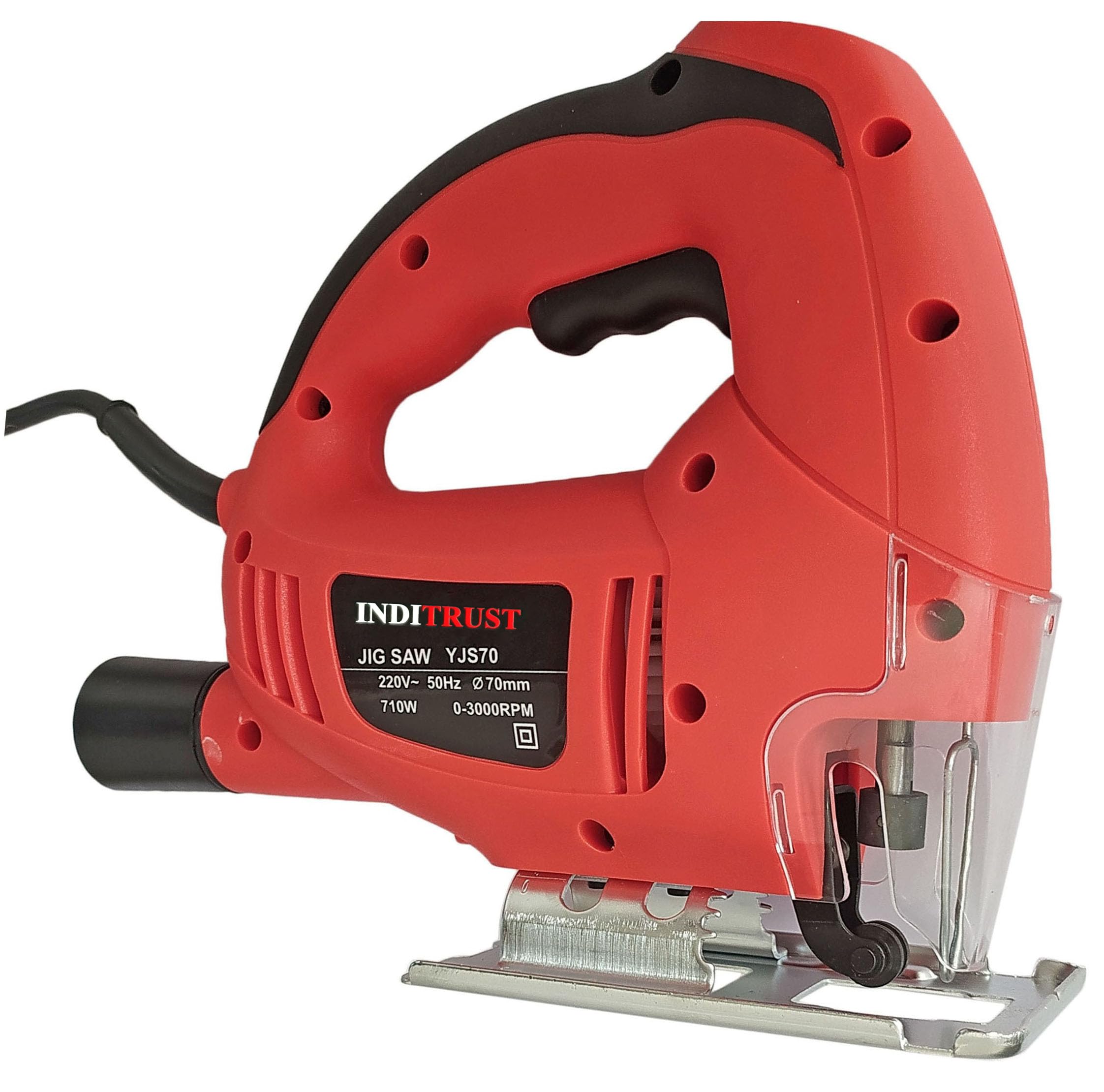 Inditrust RED Electric Jig Saw Machine 700W WITH 6 MONTHS WARRANTY Variable Speed 100% Copper Winding (B0DH3J1JQ3) Amazon Price History, Amazon Price Tracker