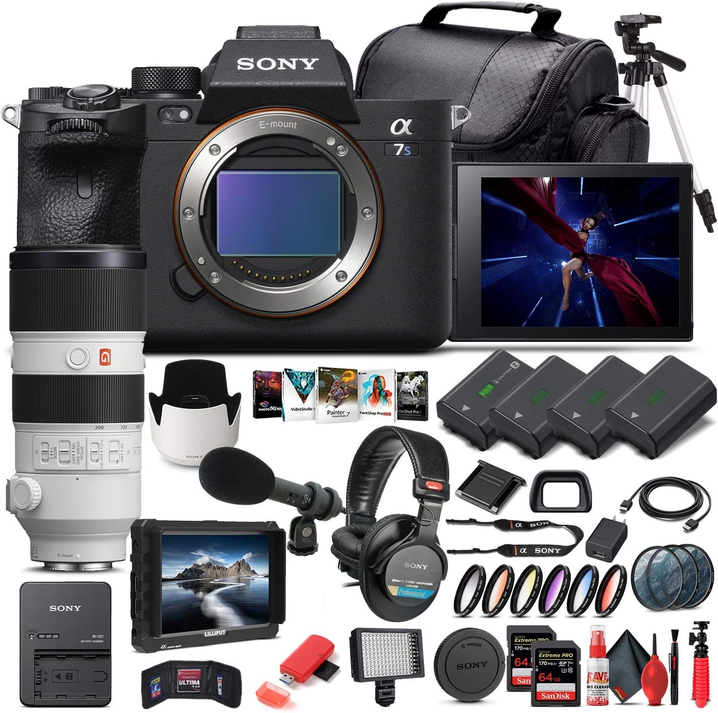 Sony Alpha a7S III Mirrorless Digital Camera (Body Only) (ILCE7SM3