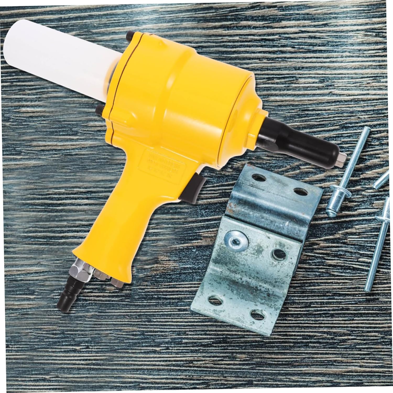 Pneumatic Riveter Air Hydraulic Riveting Tool for Industrial Use Durable Nail Riveting Gun with Quick Puller Versatile and User Friendly Design for Various Materials