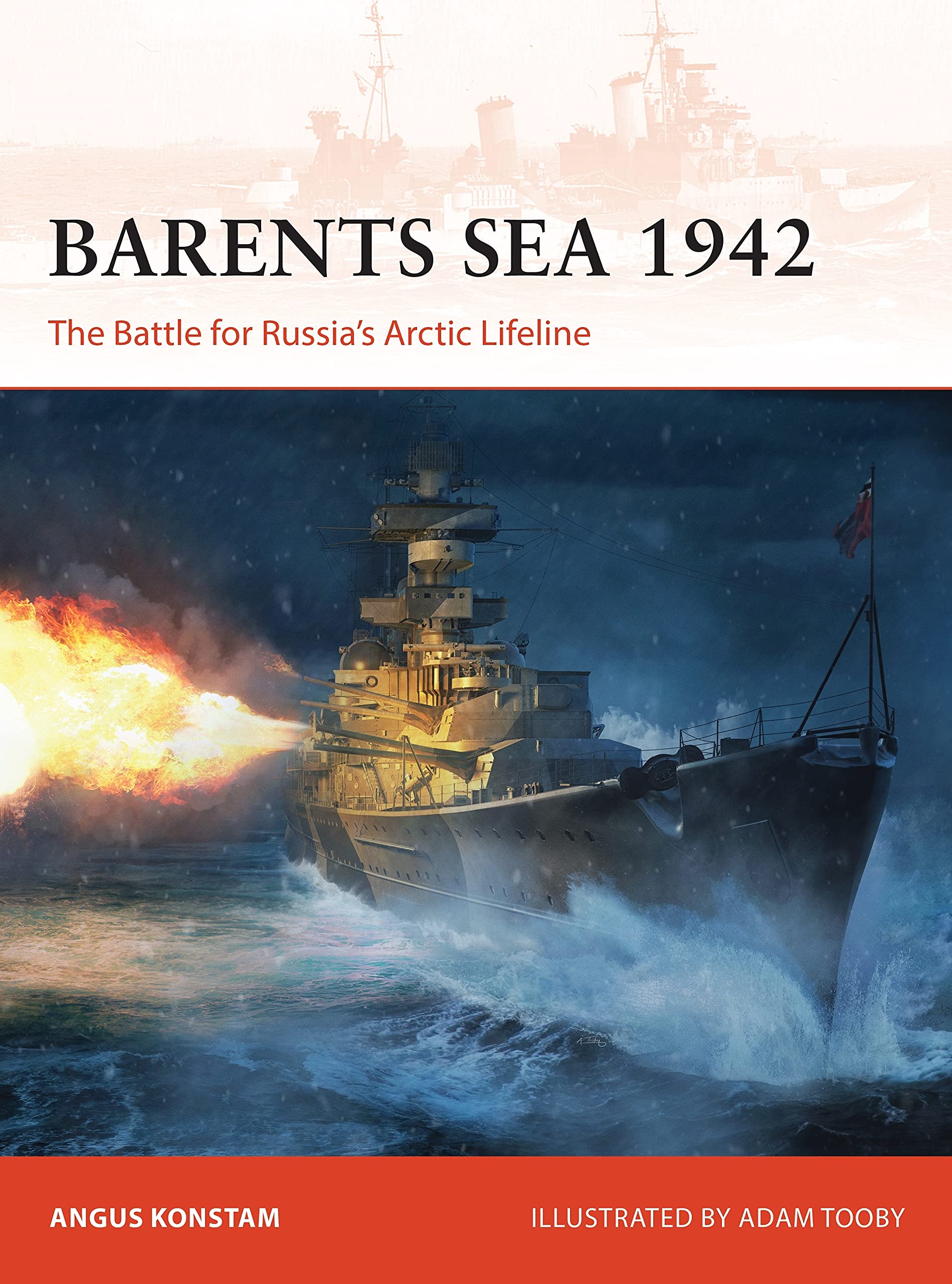 Barents Sea 1942: The Battle for Russia’s Arctic Lifeline: 376 (Campaign)