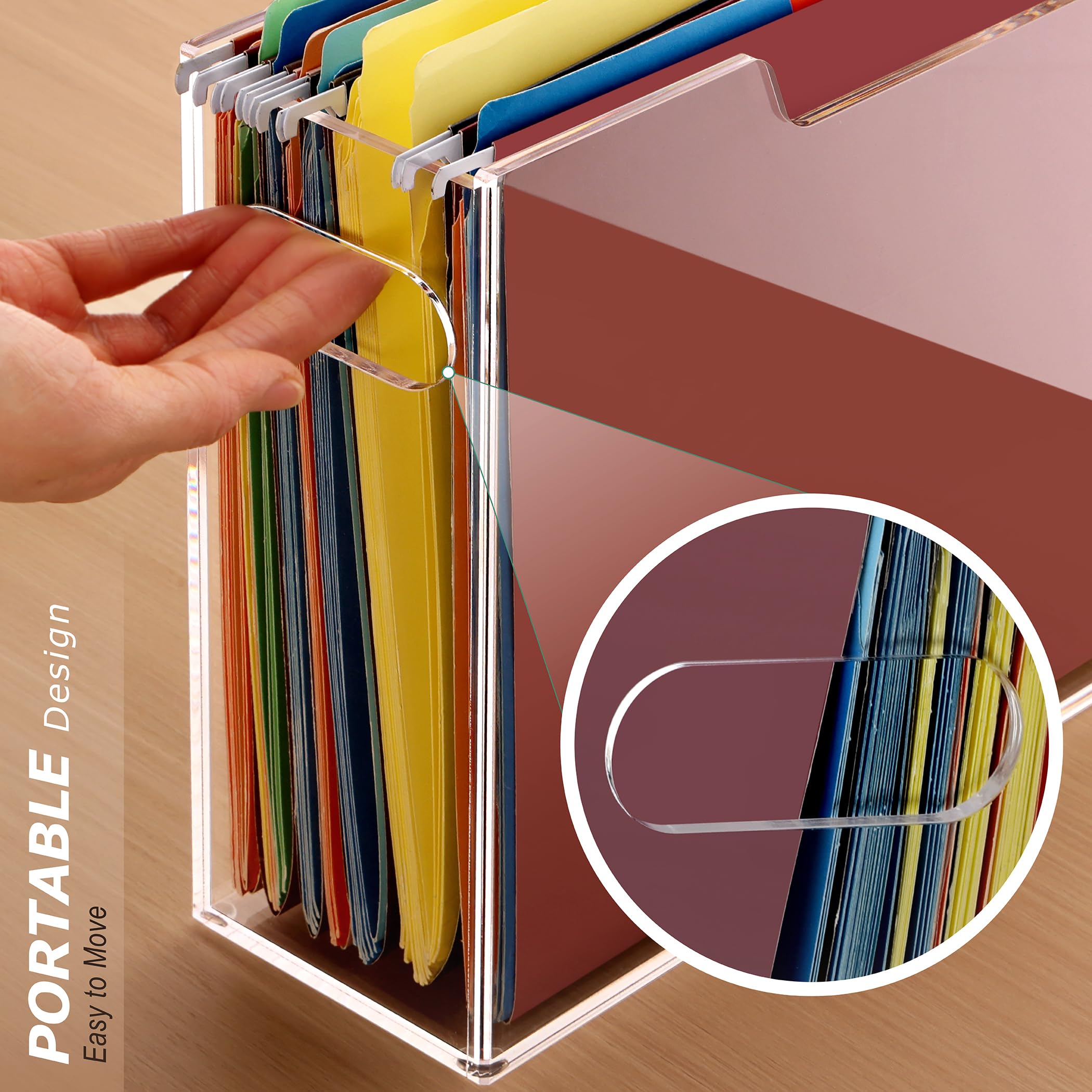 小物 HUMAN MADE GDC ACRYLIC FILE BOX HUMAN MADE GDC ACRYLIC FILE BOX
