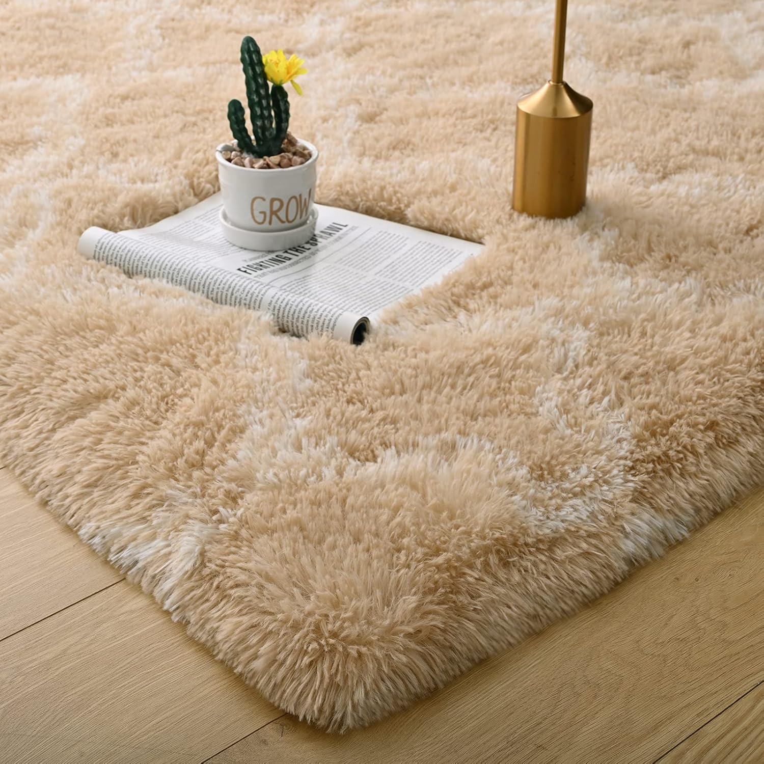 Bіg Sаlе Ompaa Fluffy Area Rugs, Ultra Soft Shaggy Carpet for Living Room Bedroom, Large Plush Moroccan Rug for Kids Room, Girls Dorm Baby Nursery Fuzzy Accent Decor, Beige 3x5 Feet Frее Shірріng 🛒 Ompaa Fluffy Area Rugs, Ultra Soft Shaggy Carpet for Living Room Bedroom, Large Plush Moroccan Rug for Kids Room, Girls Dorm Baby Nursery Fuzzy Accent Decor, Beige 3x5 Feet